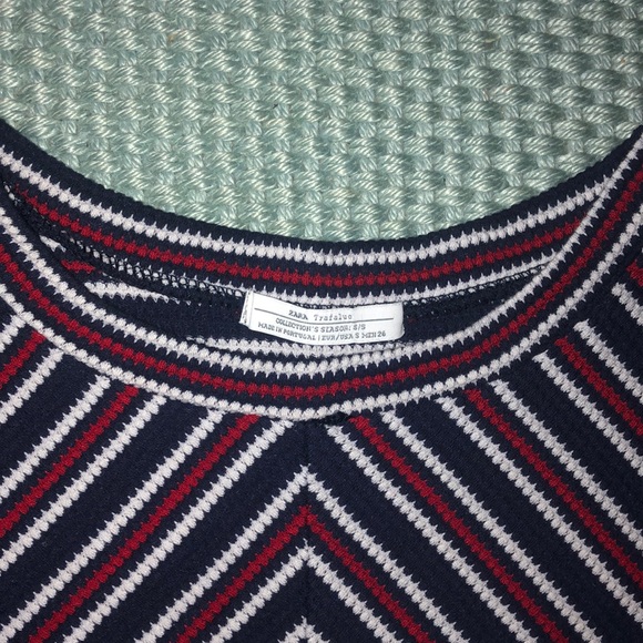 very cute zara crop top - Picture 3 of 4